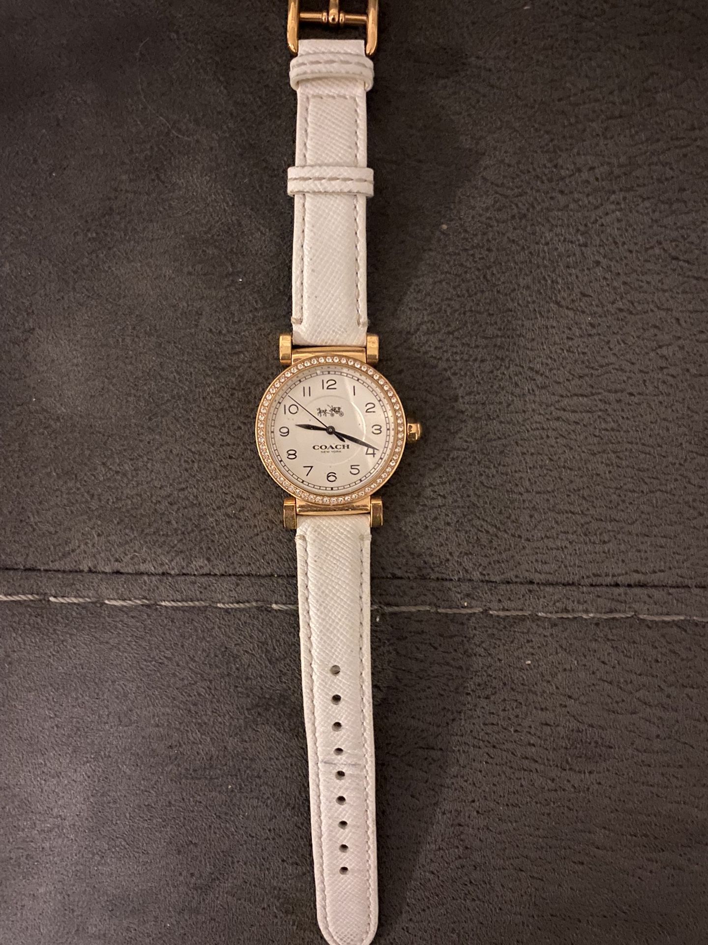 Womans Madison Coach Watch