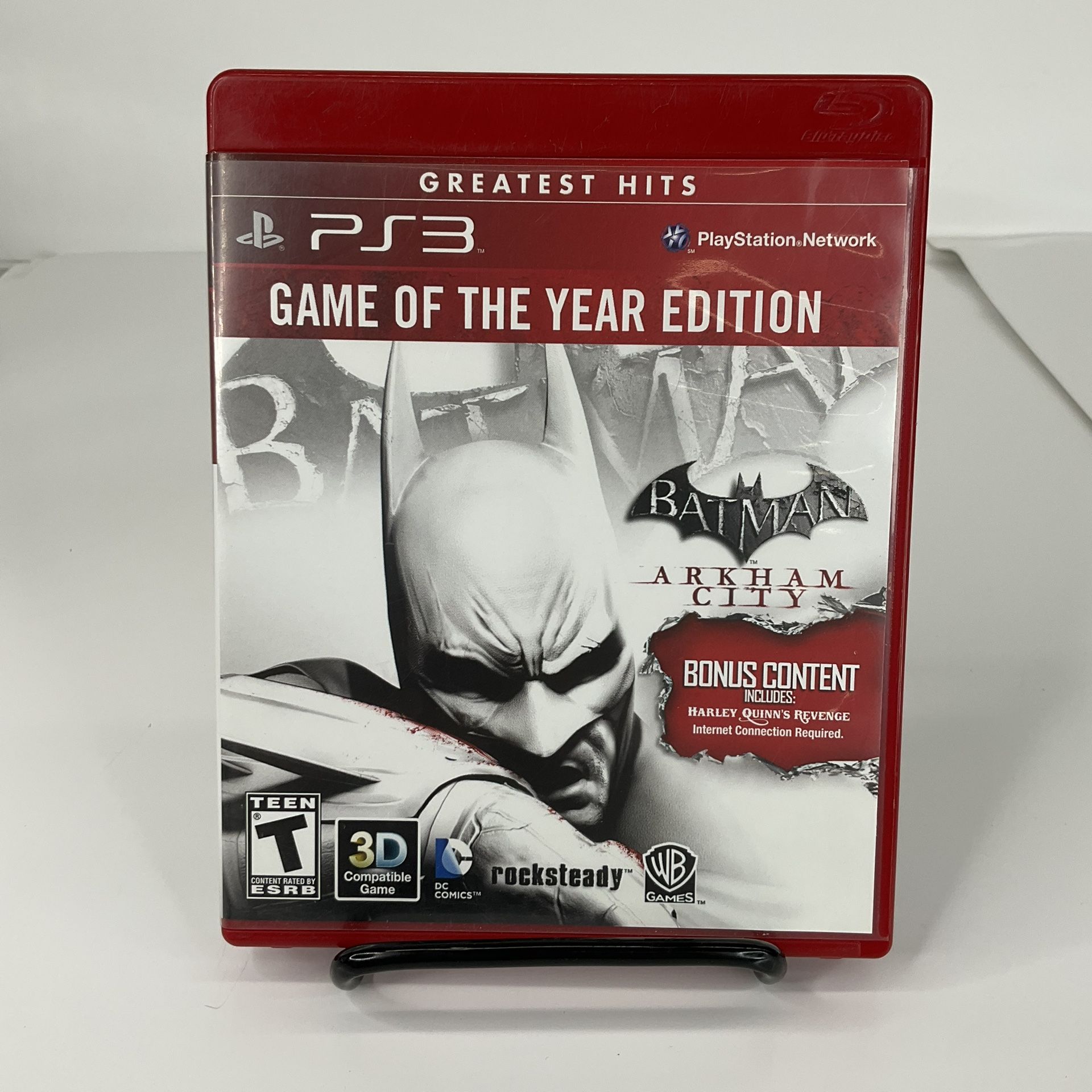 PlayStation 3 Batman Arkham City