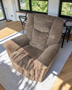 Oversized La-Z-Boy Recliner Chair