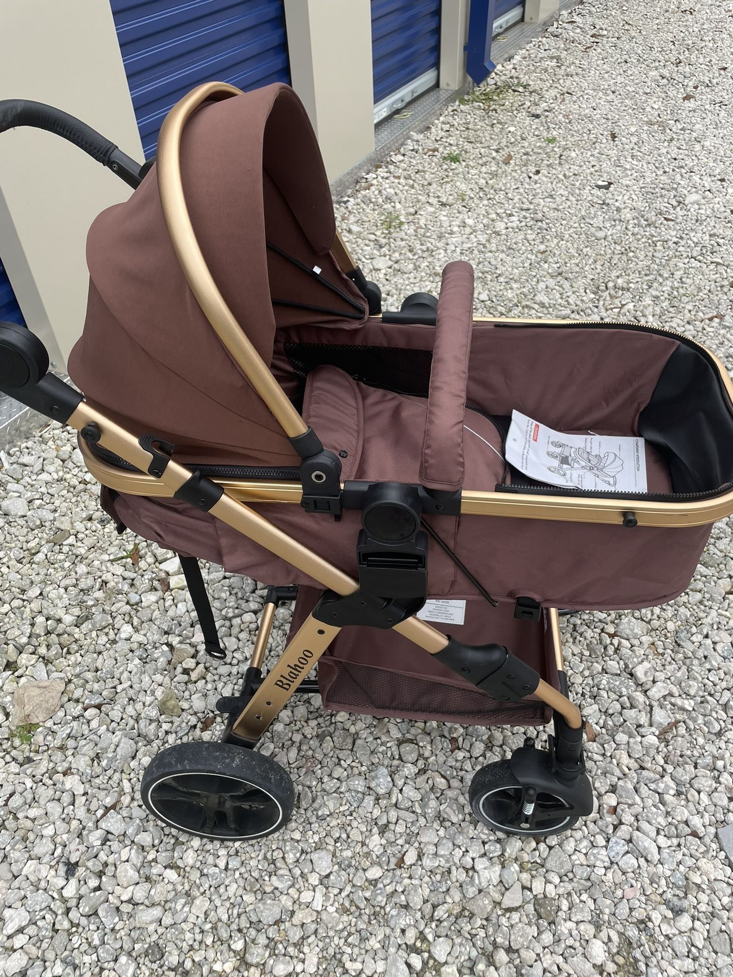 Blahoo Stroller 