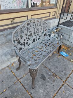 Outdoor bench