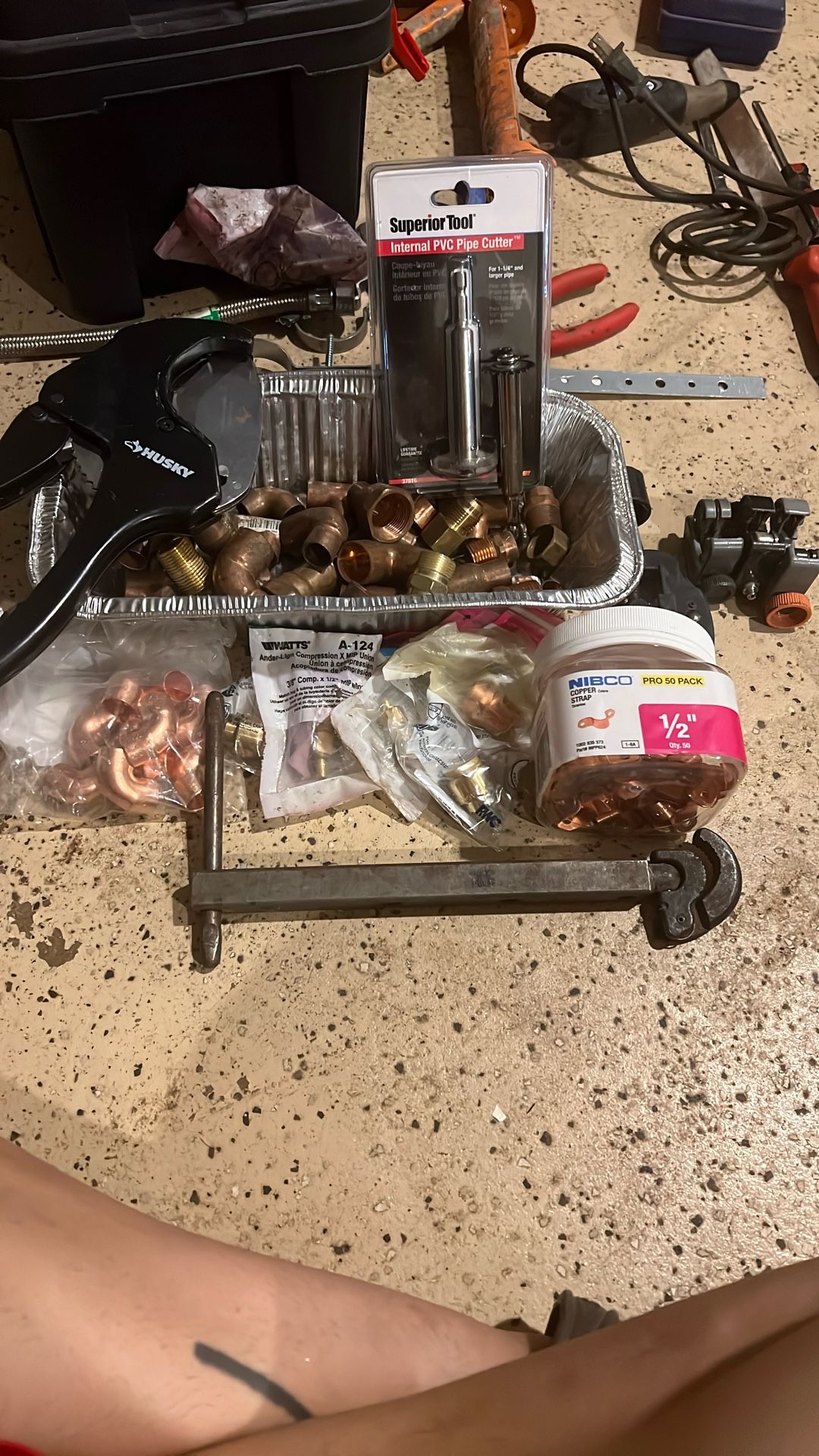 Assorted Plumbing