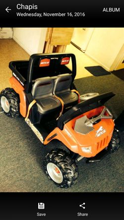 Power wheel jeep