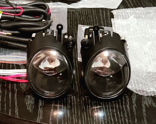 Brand new Complete fog light kit for Mitsubishi 2008-2015 40$