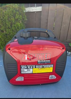 A-iPower SUA2000i Super Quiet 1600-Watt Portable Digital Inverter Gas Generator