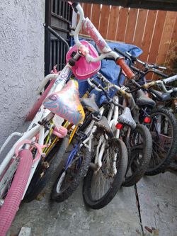Free bicycles