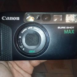 Canon Sure Shot Max Canon lens 38mm 1:3.5