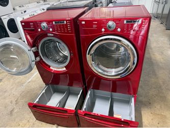 🌄⛩️LG washer and dryer electric nice set⛩️🌄