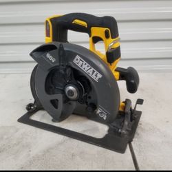 DeWalt Circular Saw 7-1/4  Flex Volt 