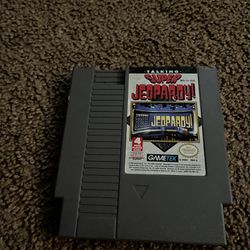 Talking Super Jeopardy (Nintendo Entertainment System, 1991) NES Game
