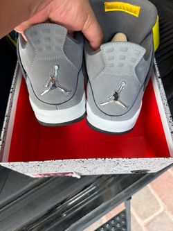NIKE AIR JORDAN IV COOL GREY