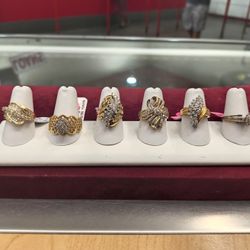 14k10k Gold Rings Different Size Prices Grams Layway Available 10%dwon If You Interested Please Make Sure You Ask For Maribel Thank You 