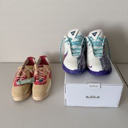 DS Nike Sneakers — Clean/Ready To Wear