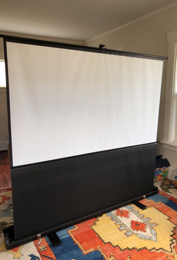 Incinema Floor Projector Screen For In Seattle Wa Offerup Incinema Floor Projector Screen