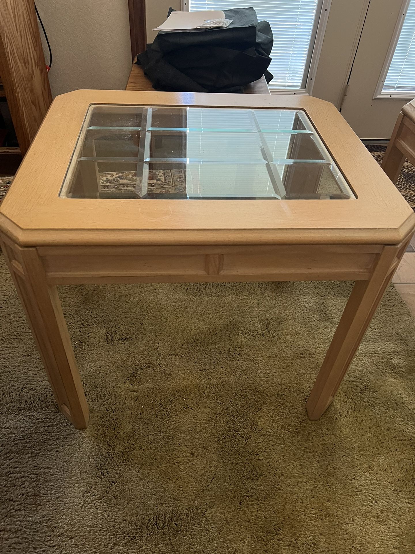 Two End Tables