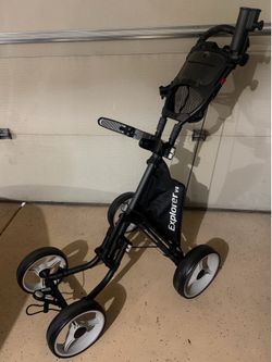 CaddyTek Explorer V8 Golf Push Cart