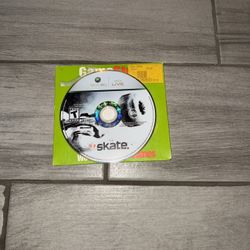 Skate (Microsoft Xbox 360, 2007) - Disc ONLY w/ sleeve, TESTED AND WORKING
