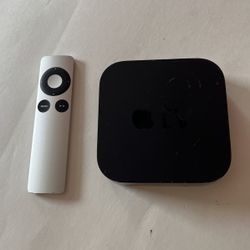 Apple tv 3rd generation with remote