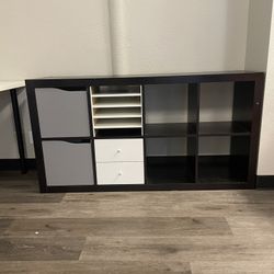 IKEA Storage Shelf / Cubby Organizer – With Inserts 