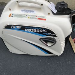 Inverter Generator PG2300iS