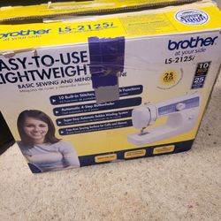 Brother LS-2125i Mechanical Sewing Machine Used
