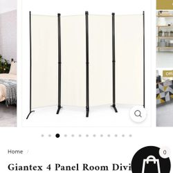 Room Divider /portable Privacy Wall
