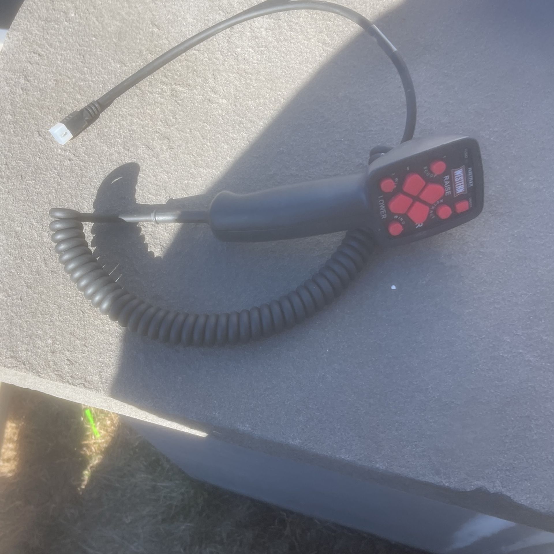 Western Plow Controller