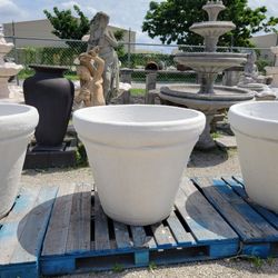 Concrete Pot