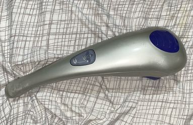 Handheld Massage Portable Muscle Massager 3 speed Back Neck Body (READ DESC)