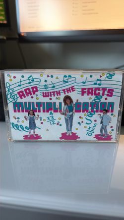 Rap With The Facts Multiplication CD