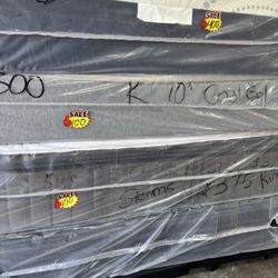 Colchones King De Buenas Marcas A Precios Súper Bajos.