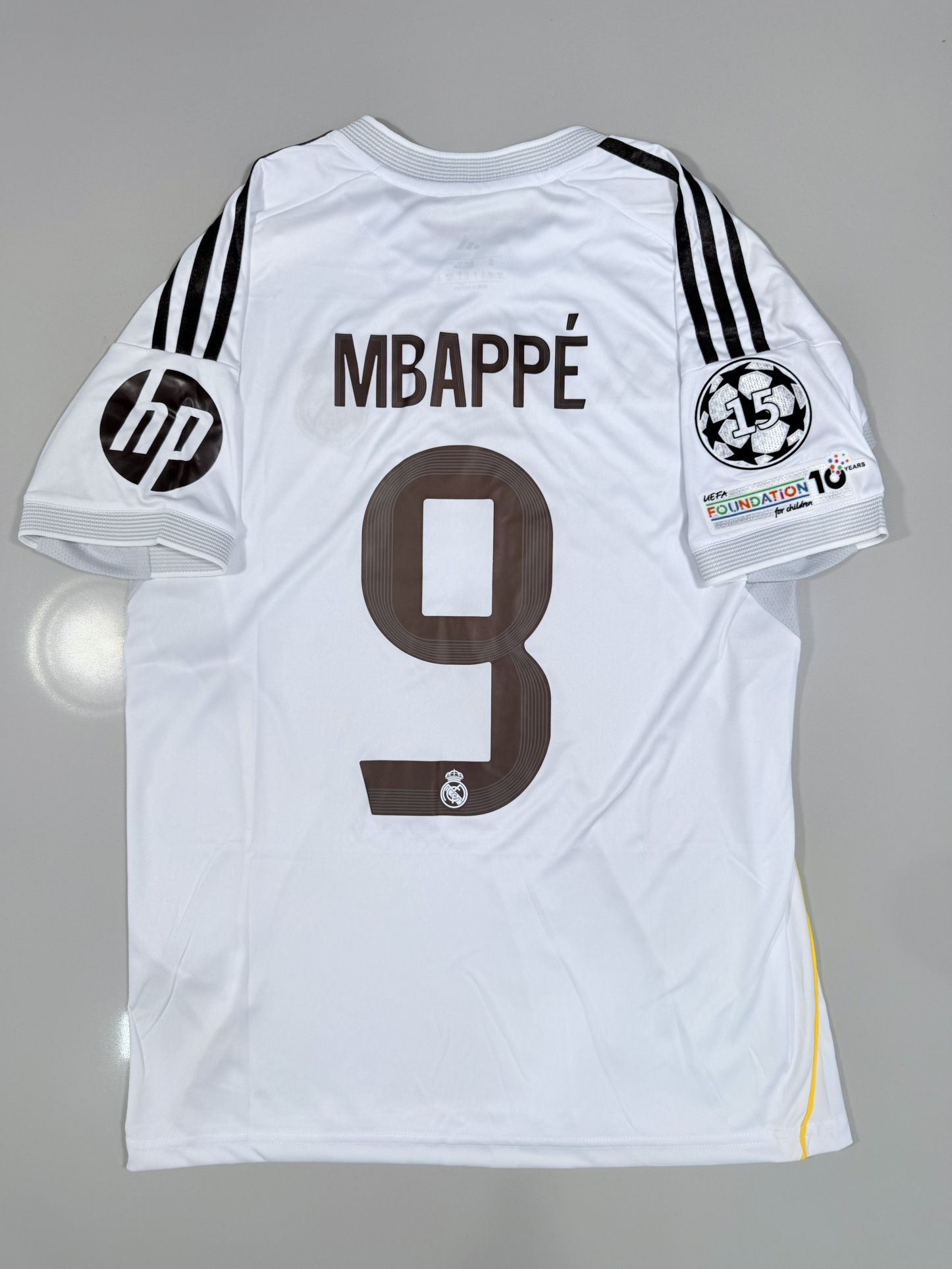 New Real Madrid Soccer Jersey 2025/26 Mbappé - Fan Version