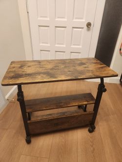Adjustable Table
