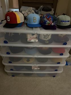 Fitted Hat Bulk Lot