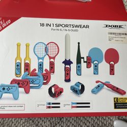 Nintendo Switch accessories