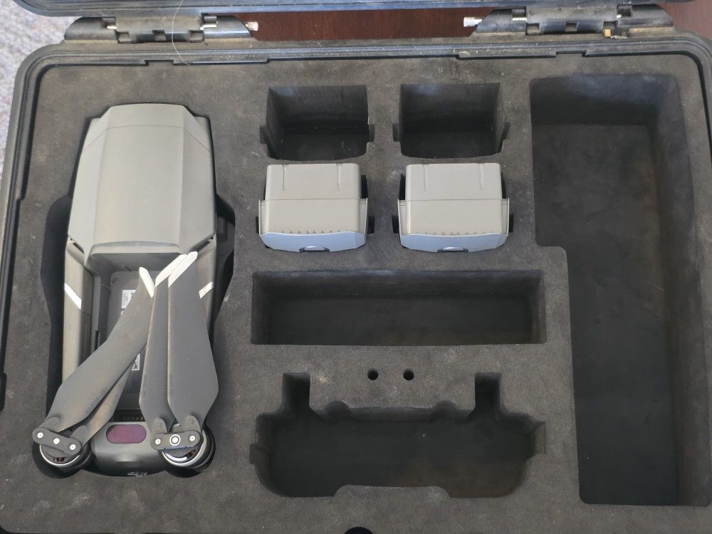 Dji Mavic 2 Pro With Plenty Of Accessories