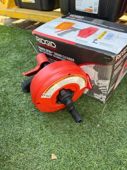 RIDGID
Power Spin+ 1/4 in. x 25 ft. Hybrid Drain Cleaning Snake Auger (Manual or Cordless Drill Operated, Tool Only)