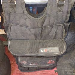 MiR Weighted Vest with 48lbs of Weights