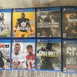 PS4 Games 