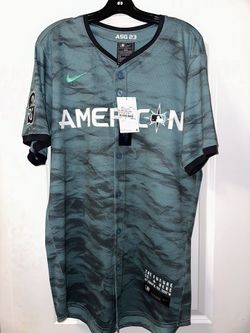 Authentic Seattle Mariners 2023 All Star Jersey Blank 44