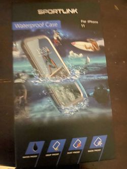 Sportlink Waterproof Case for iPhone
