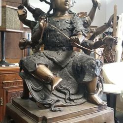 Unique  Bronze Statue