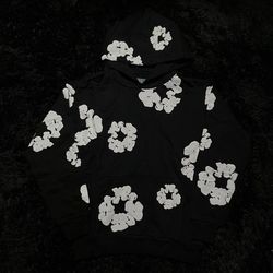 Large•Black and White Denim tears