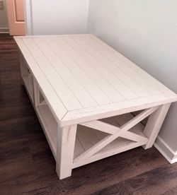 Coffee table and end table