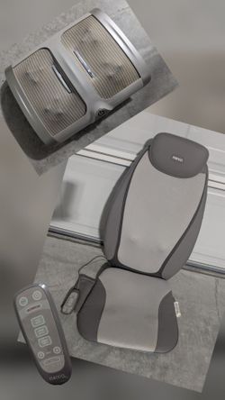HoMedics Massage Seat Cushion + Foot Massager Bundle – $35