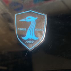 Cross Vegas 2016 Pin