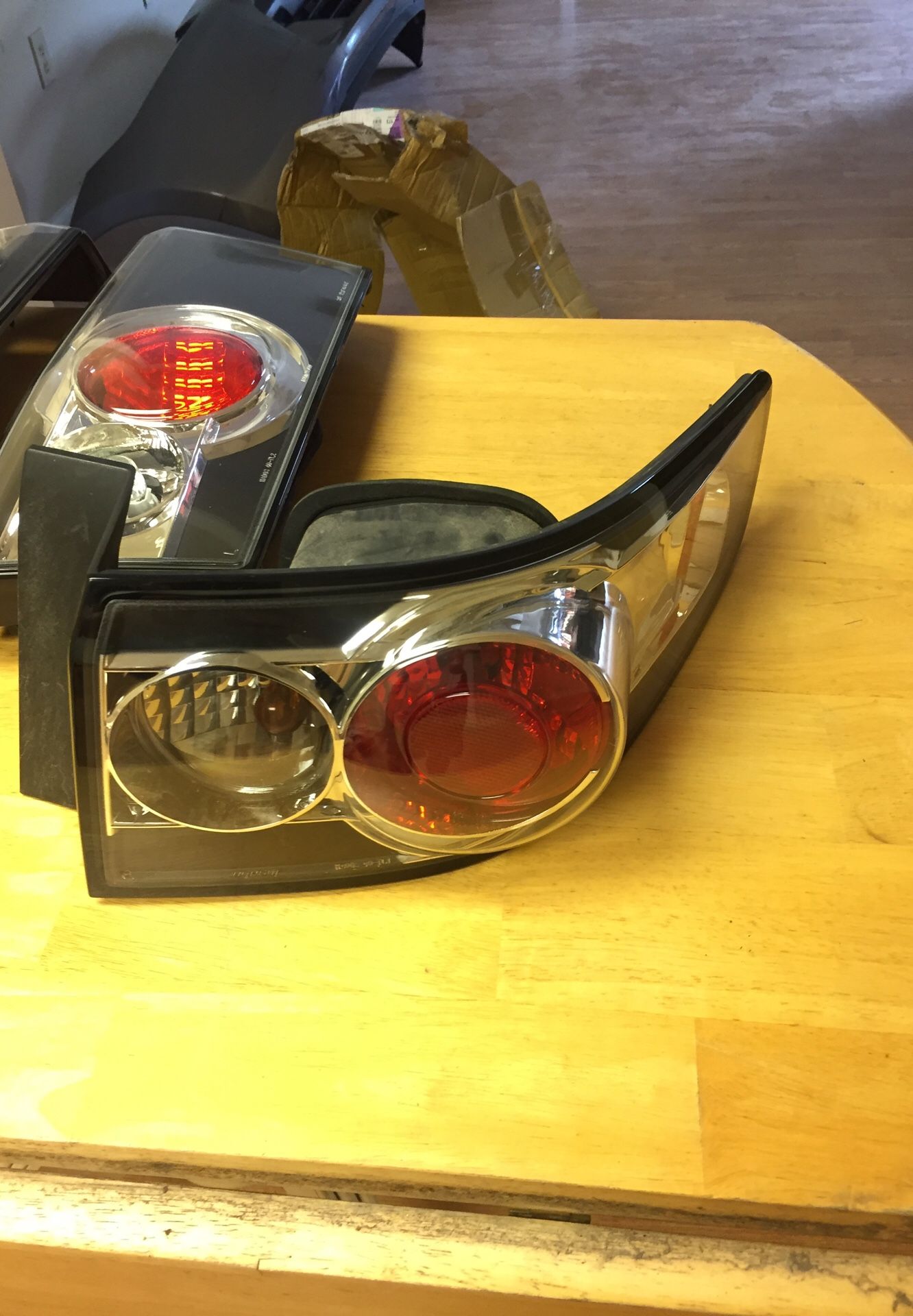 2004 Honda Accord Taillights asking $50