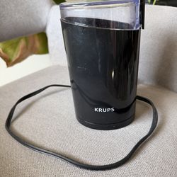 Krupps Electric Coffee Grinder