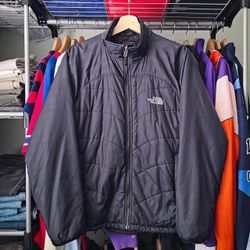 The North Face Women's Primaloft Quilted Insulated Packable Puffer Jacket Size Large