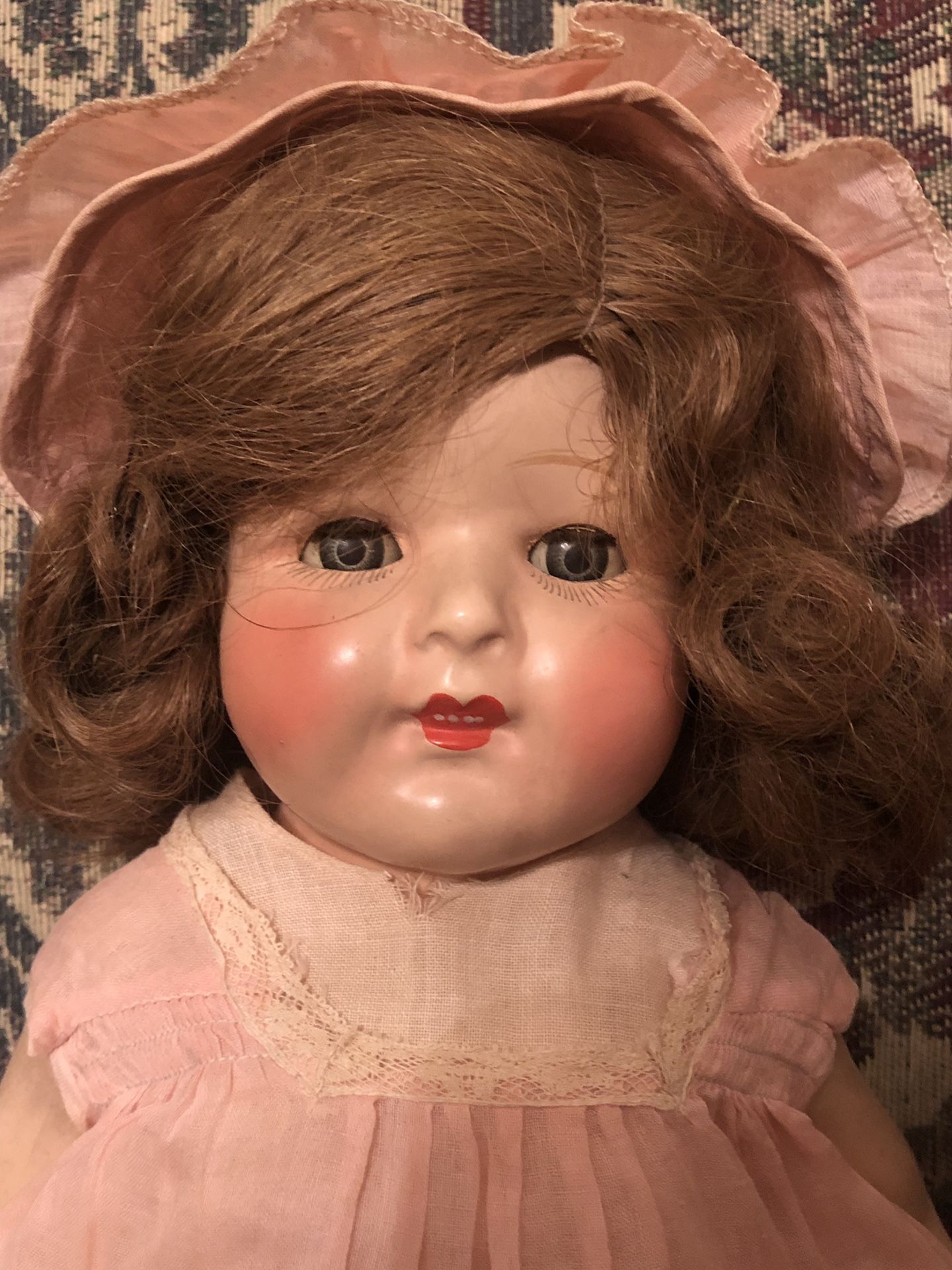 Antique Composition Doll